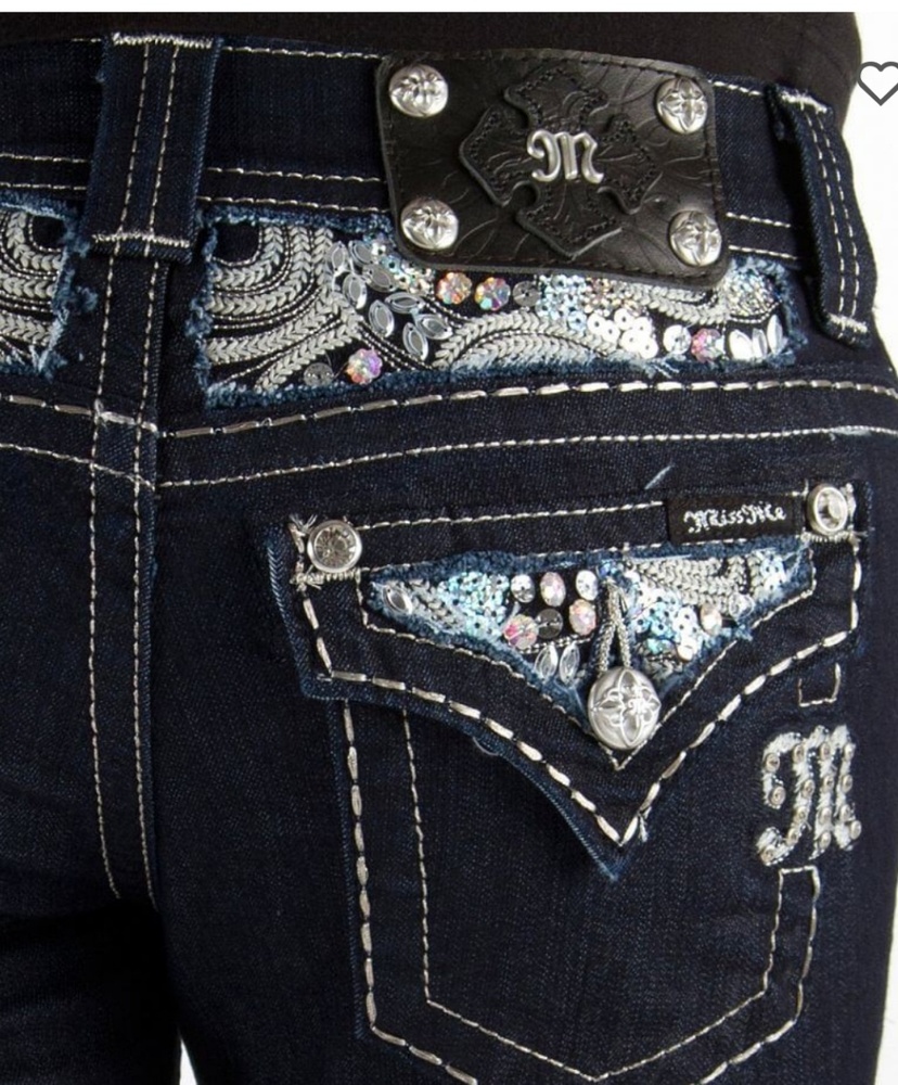 Miss Me Cropped Skinny Jeans
